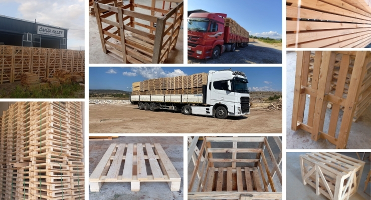 Yazıhan Euro Palet Fiyatları